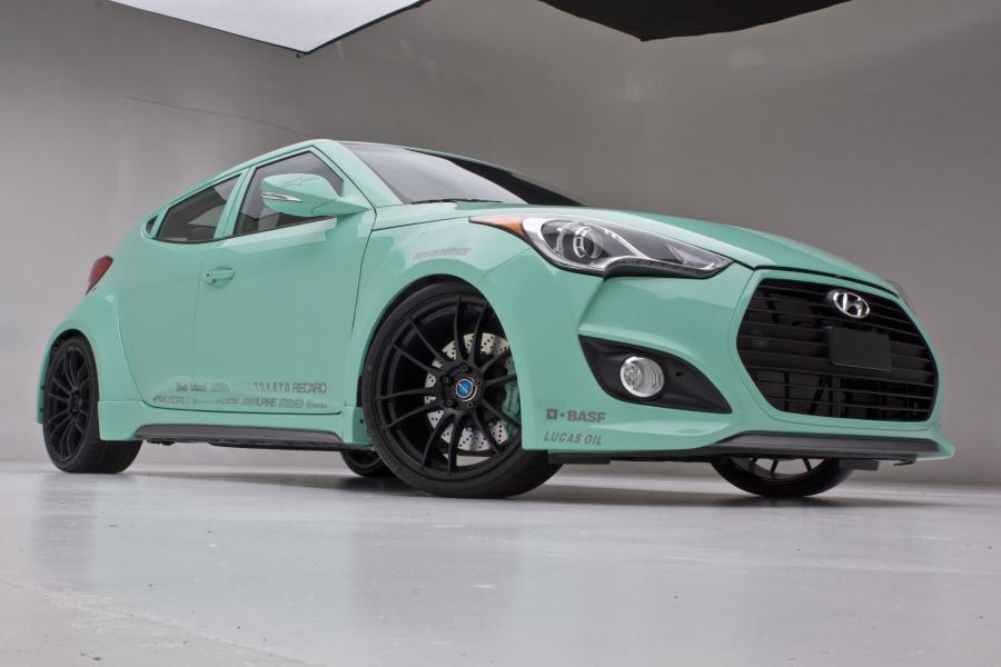  Hyundai Veloster Concept 2012 года  (JP) (фото 14 из 20)